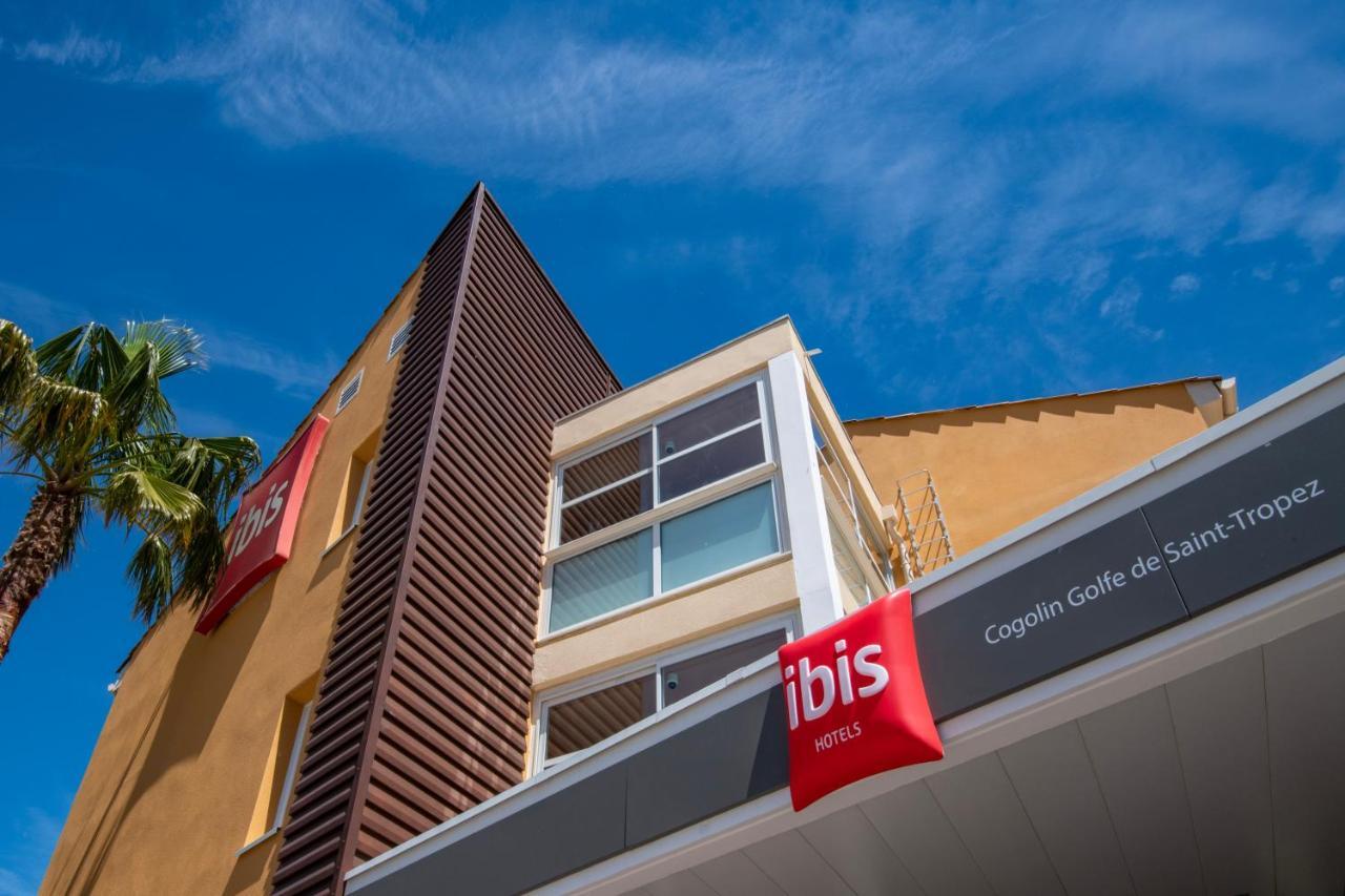 Hotel ibis Golfe de Saint-Tropez Cogolin Exterior foto