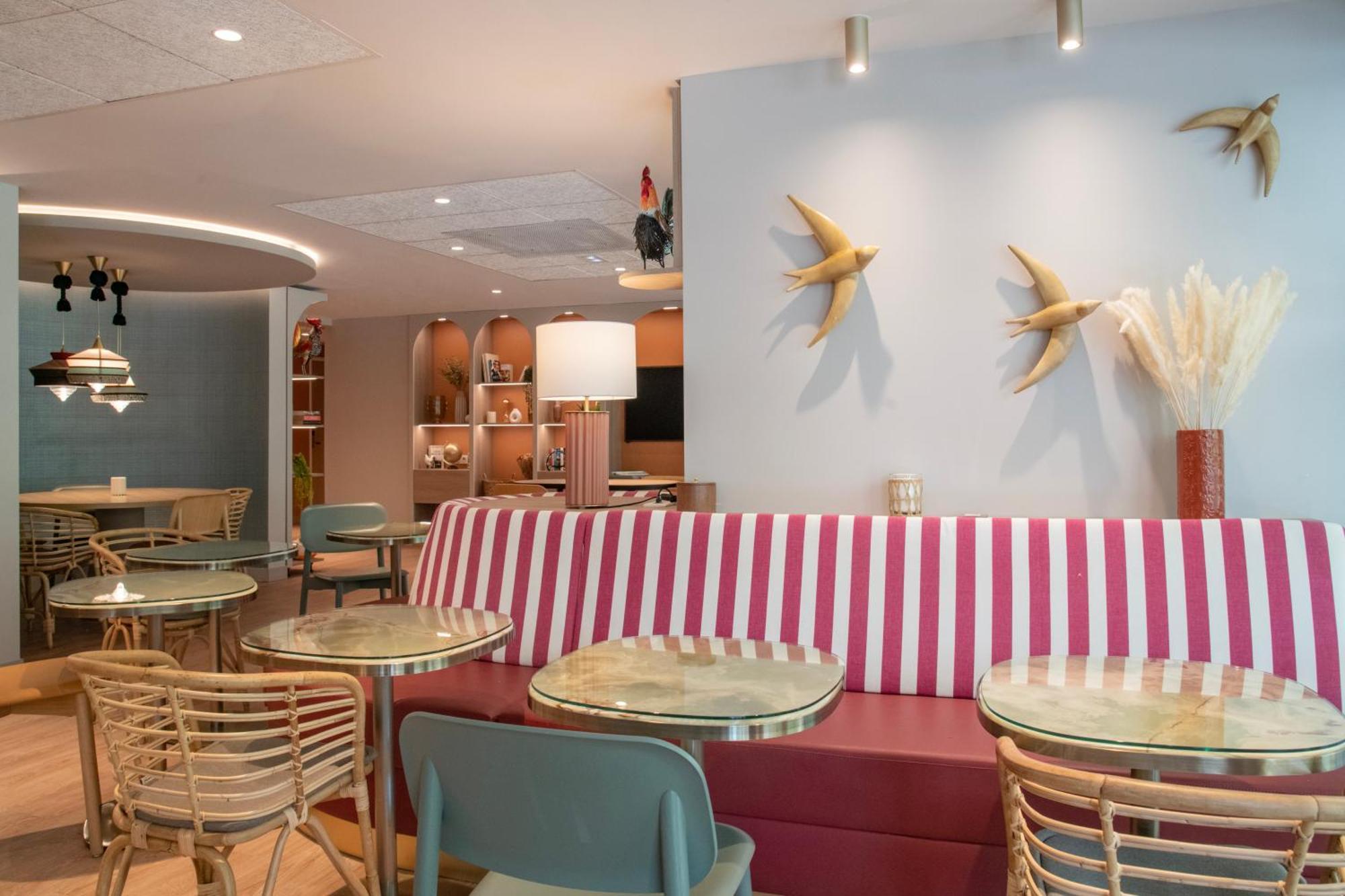 Hotel ibis Golfe de Saint-Tropez Cogolin Exterior foto