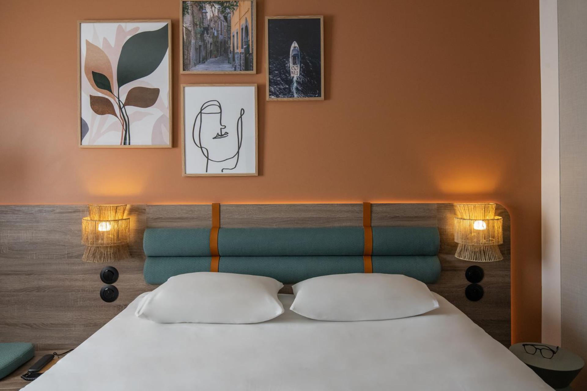 Hotel ibis Golfe de Saint-Tropez Cogolin Exterior foto