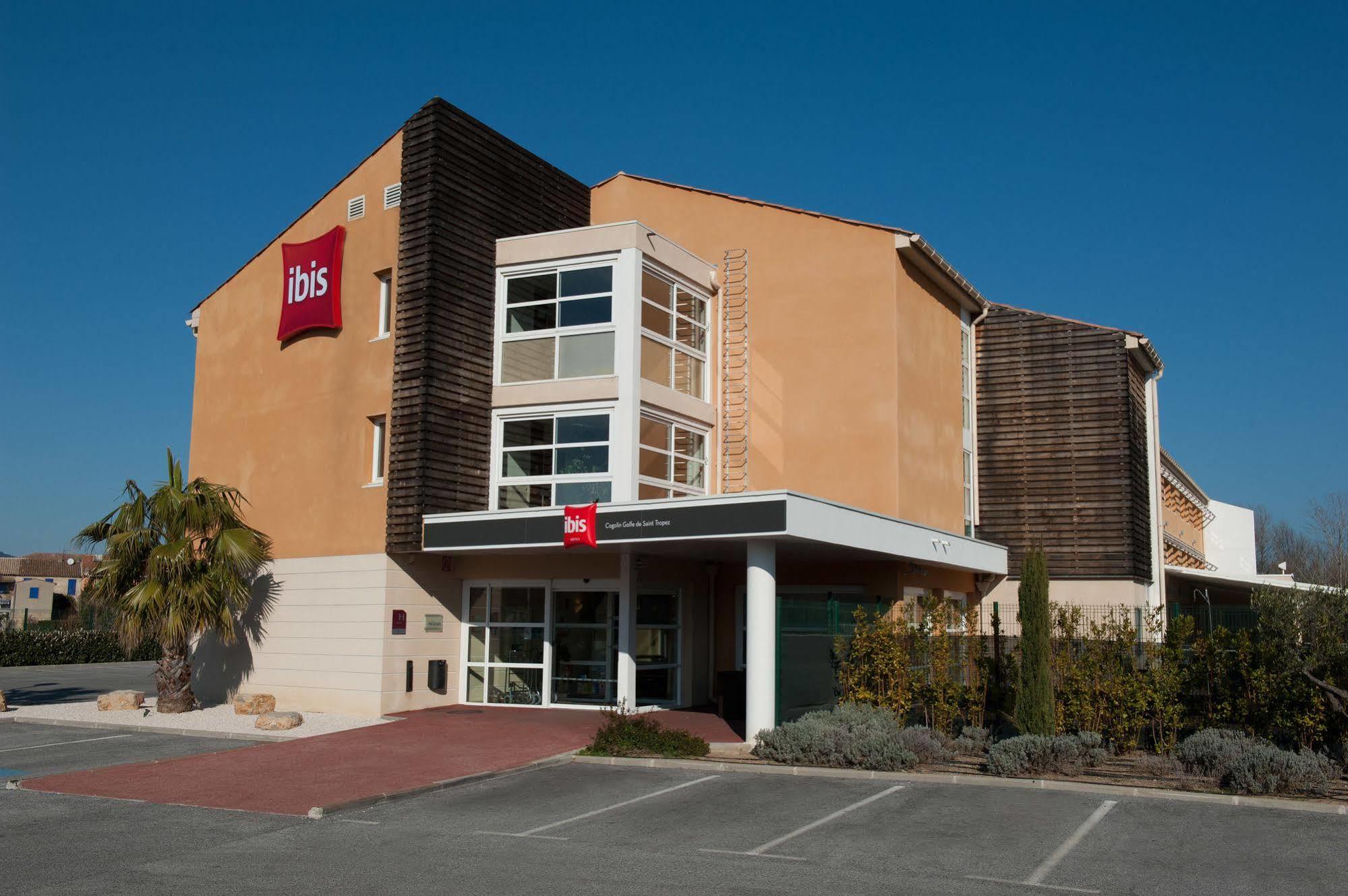 Hotel ibis Golfe de Saint-Tropez Cogolin Exterior foto